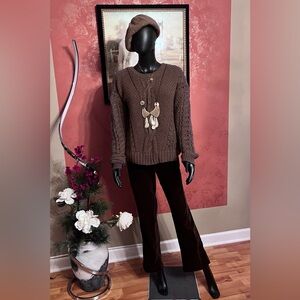 COPY - Vince Drop Shoulder knitted pullover